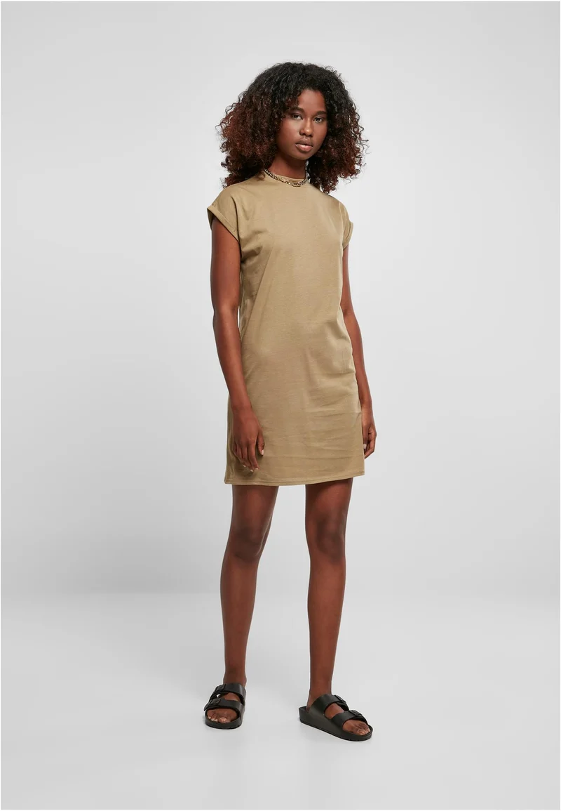 UC Turtle Extended Shoulder Dress