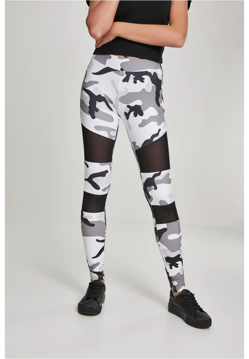 UC Camo Tech Mesh Tights