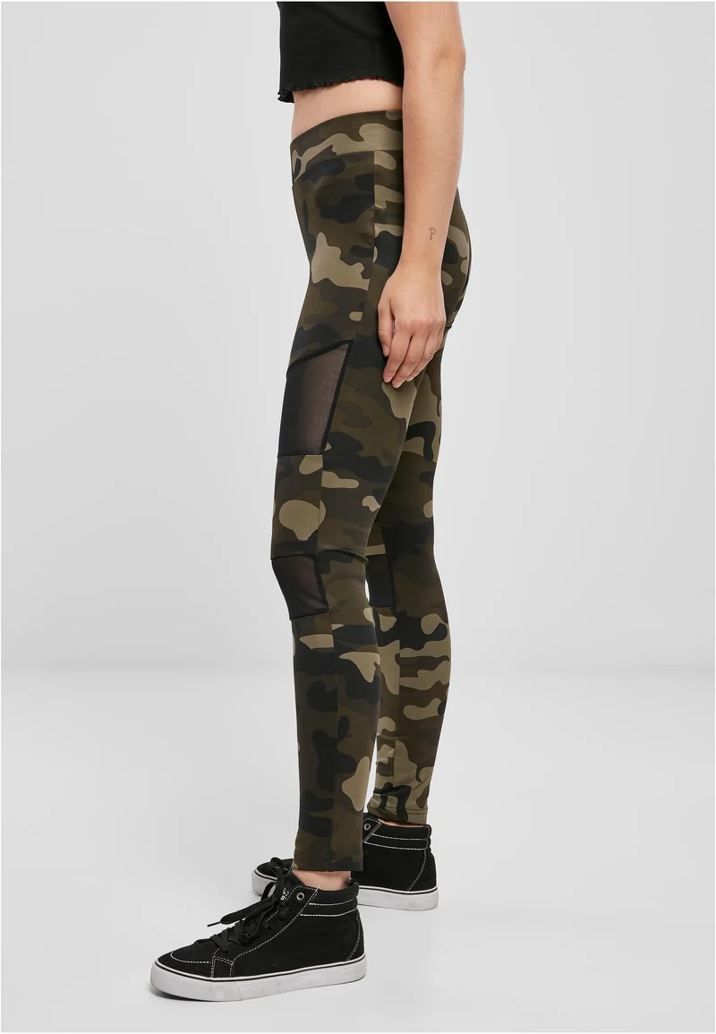 UC Camo Tech Mesh Tights