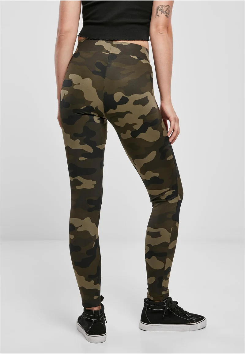 UC Camo Tech Mesh Tights