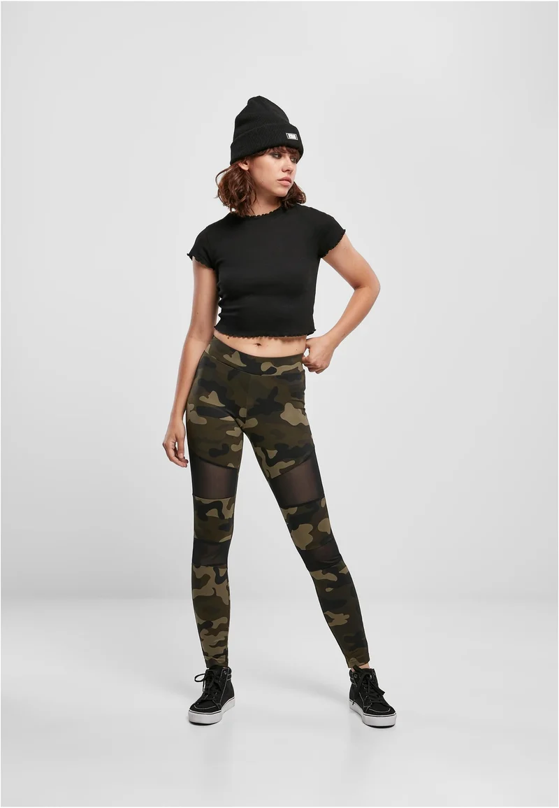 UC Camo Tech Mesh Tights