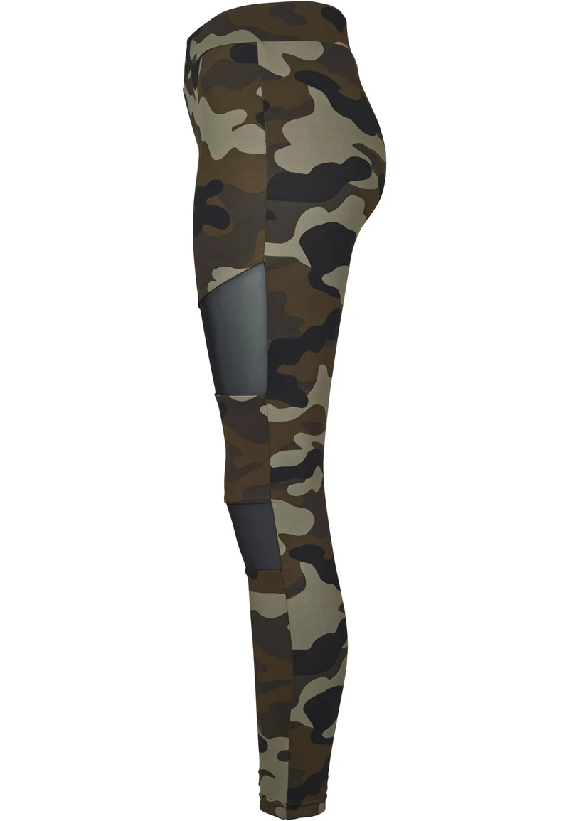 UC Camo Tech Mesh Tights