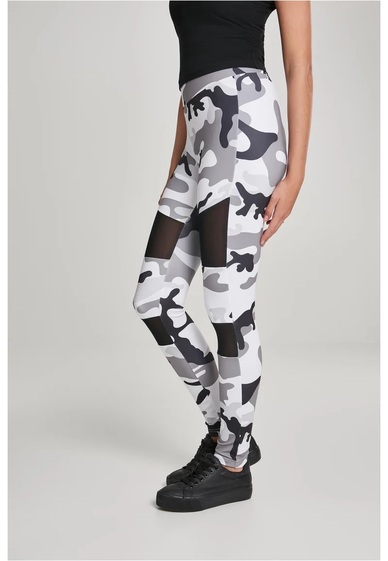 UC Camo Tech Mesh Tights