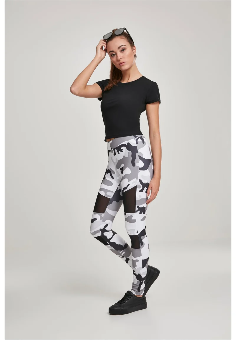 UC Camo Tech Mesh Tights