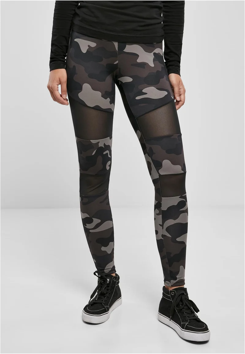 UC Camo Tech Mesh Tights