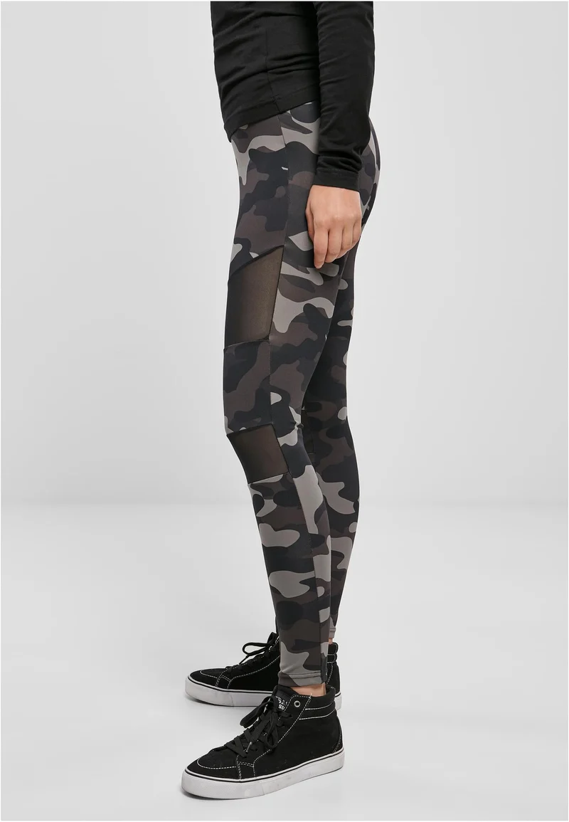 UC Camo Tech Mesh Tights