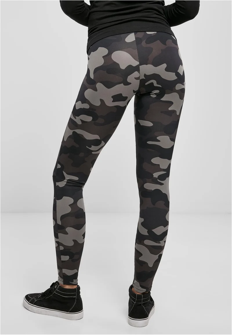 UC Camo Tech Mesh Tights