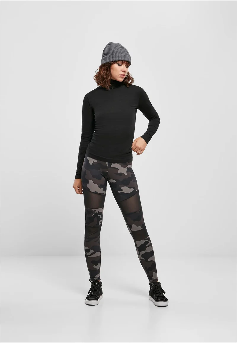 UC Camo Tech Mesh Tights