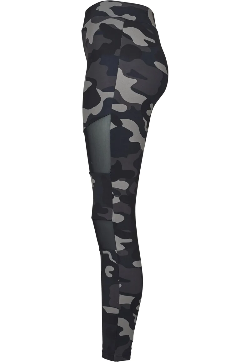 UC Camo Tech Mesh Tights