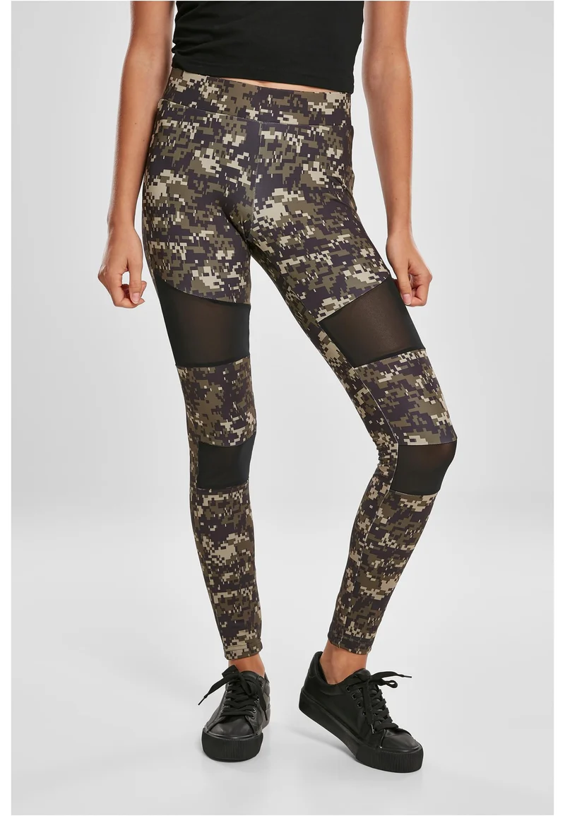UC Camo Tech Mesh Tights
