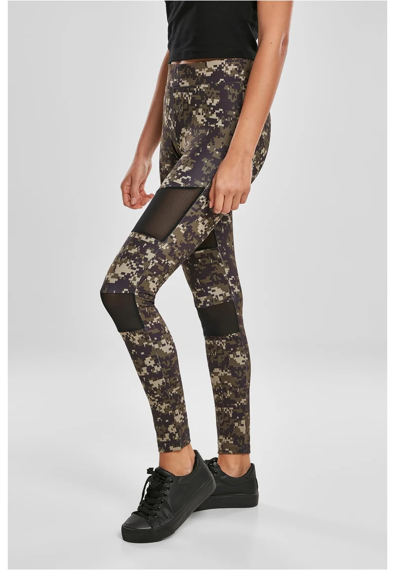 UC Camo Tech Mesh Tights