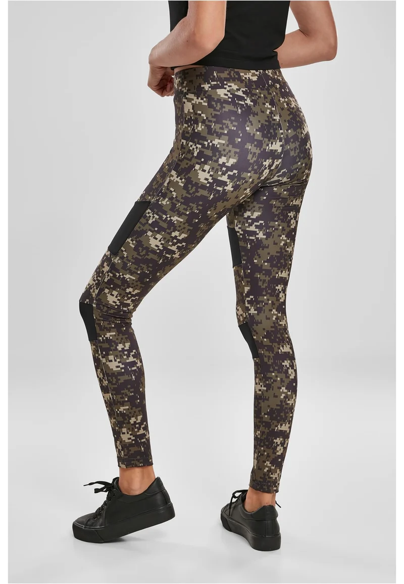UC Camo Tech Mesh Tights