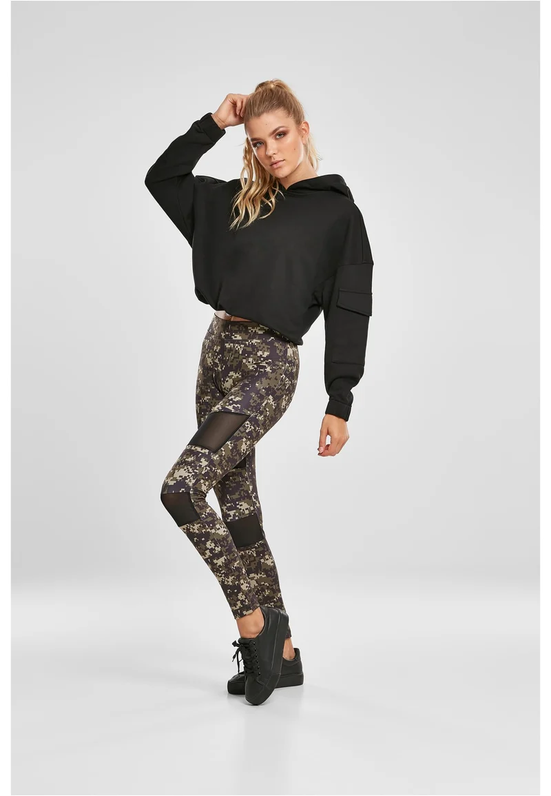 UC Camo Tech Mesh Tights