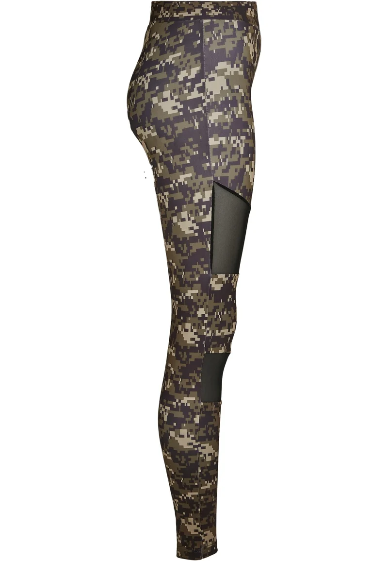 UC Camo Tech Mesh Tights