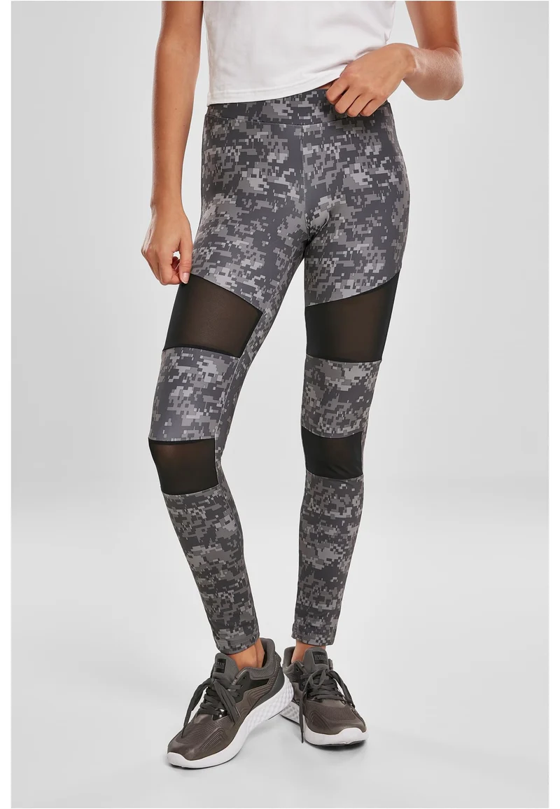 UC Camo Tech Mesh Tights