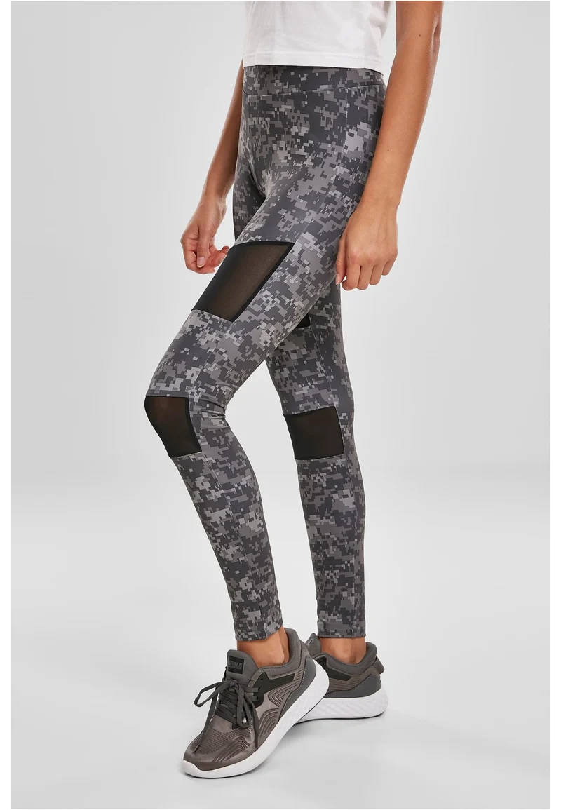 UC Camo Tech Mesh Tights