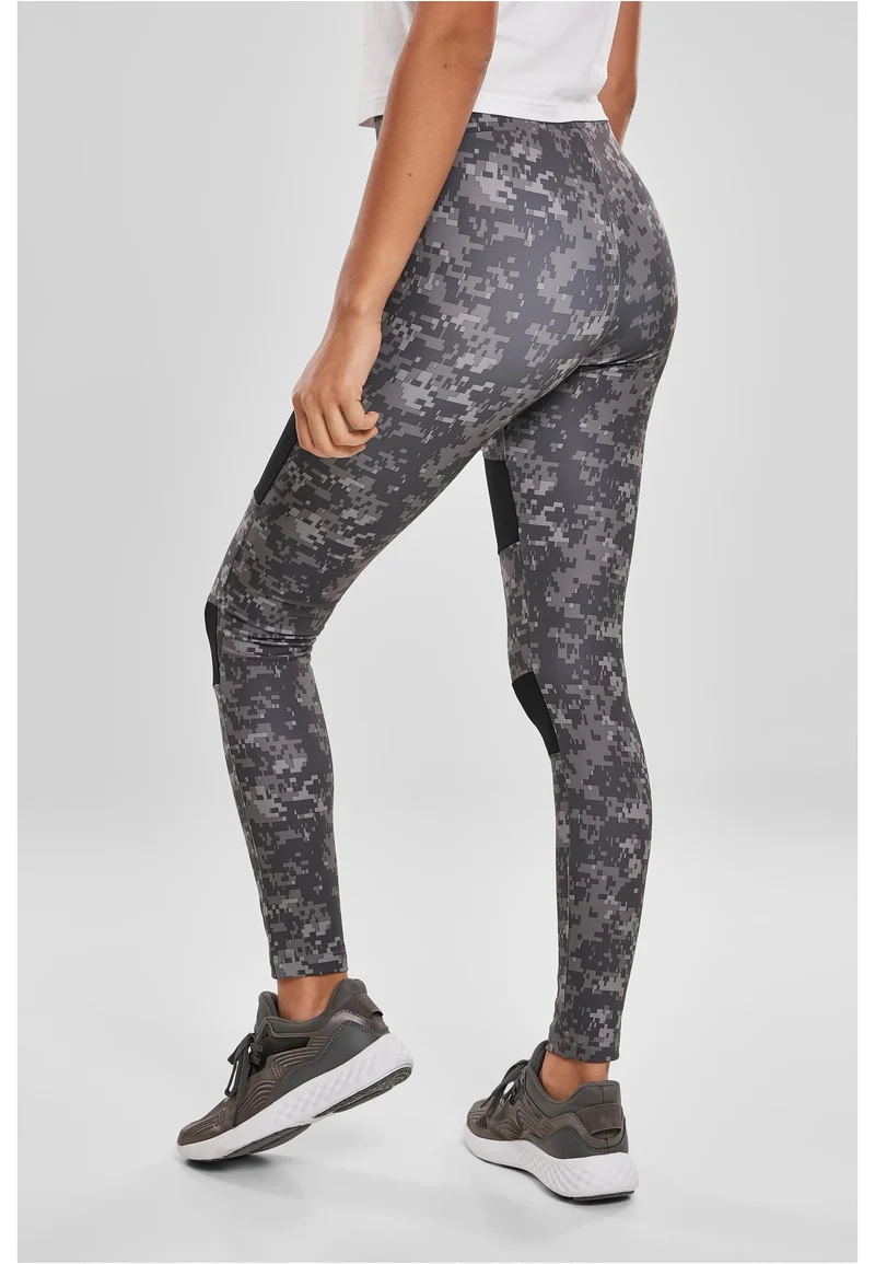 UC Camo Tech Mesh Tights