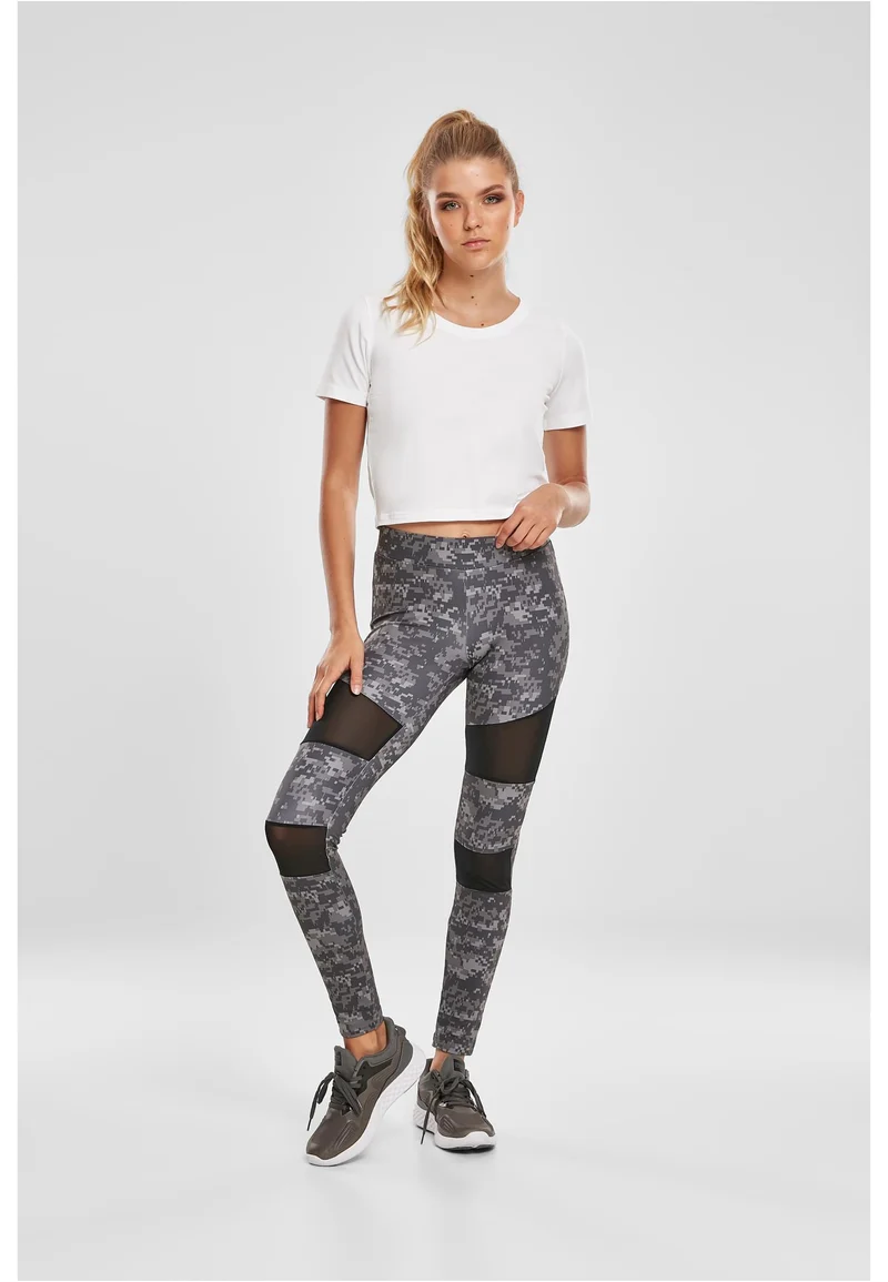 UC Camo Tech Mesh Tights