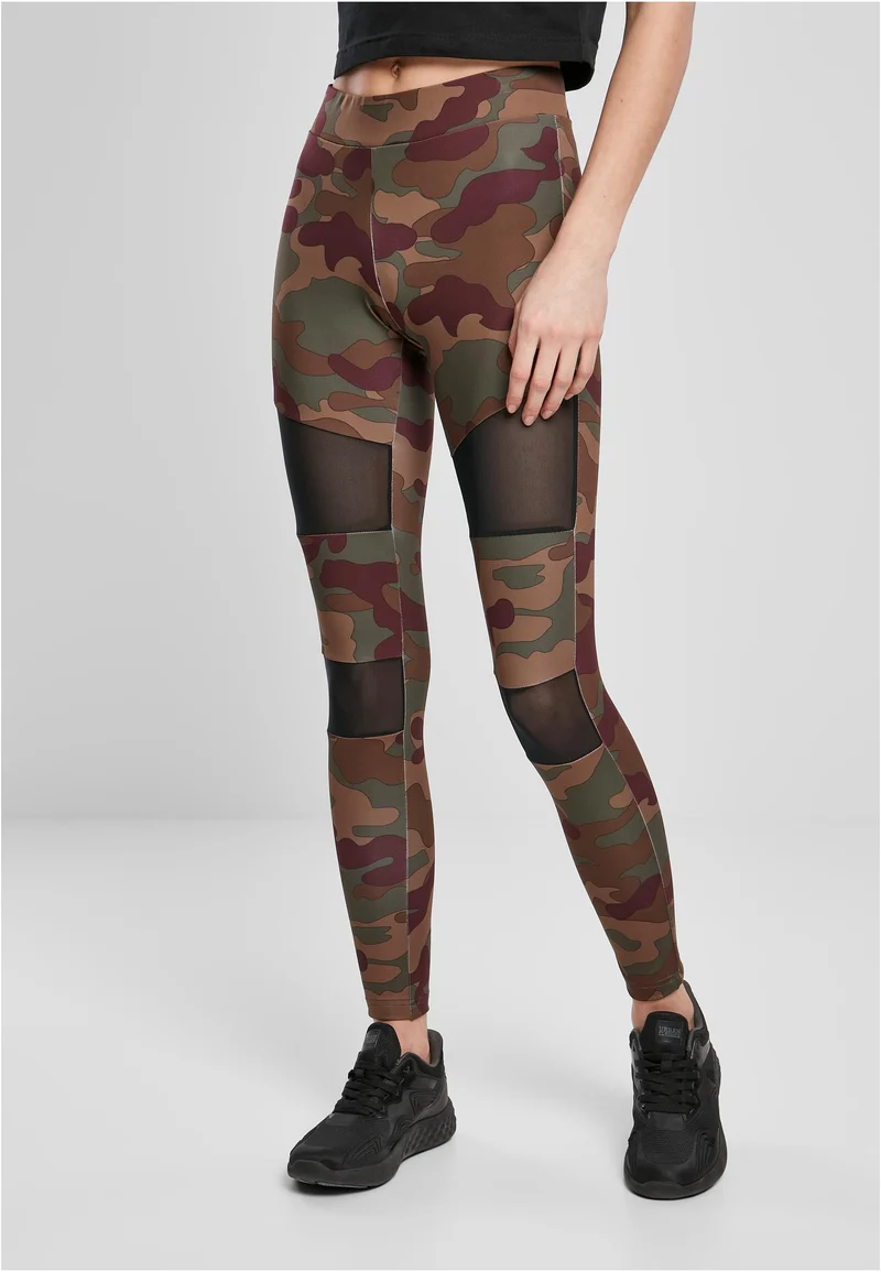 UC Camo Tech Mesh Tights