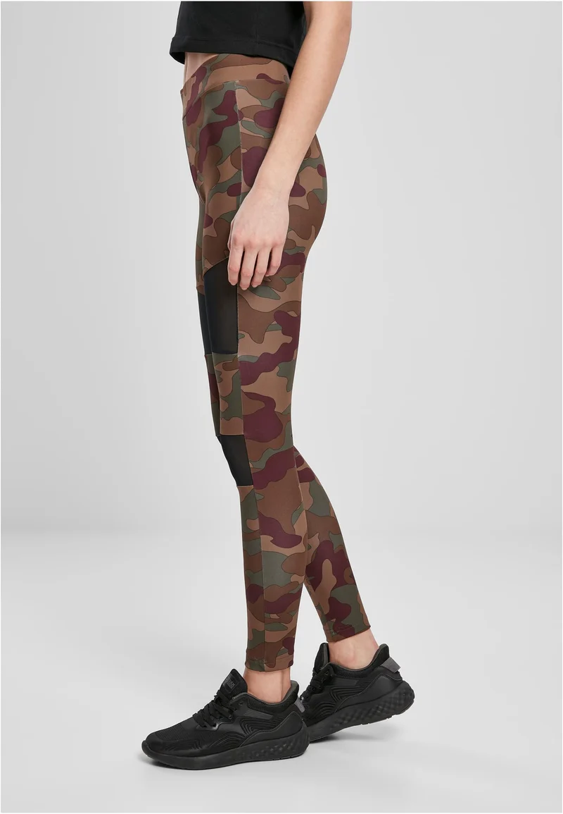 UC Camo Tech Mesh Tights