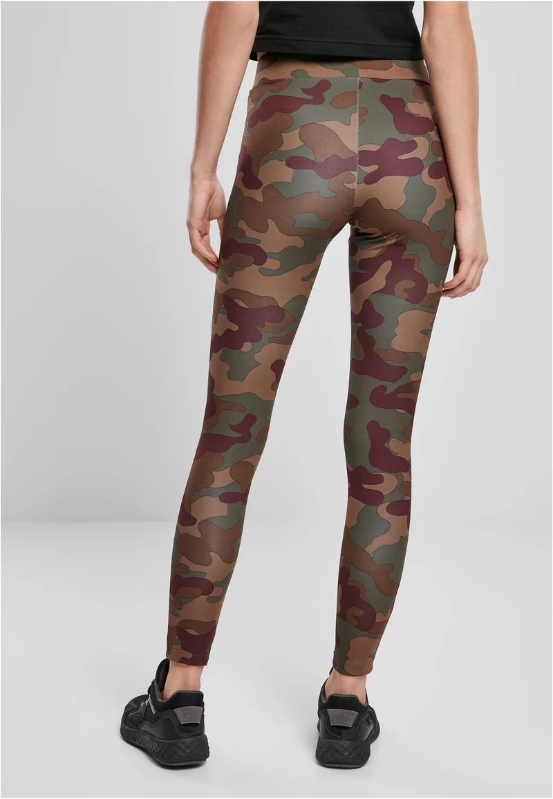 UC Camo Tech Mesh Tights
