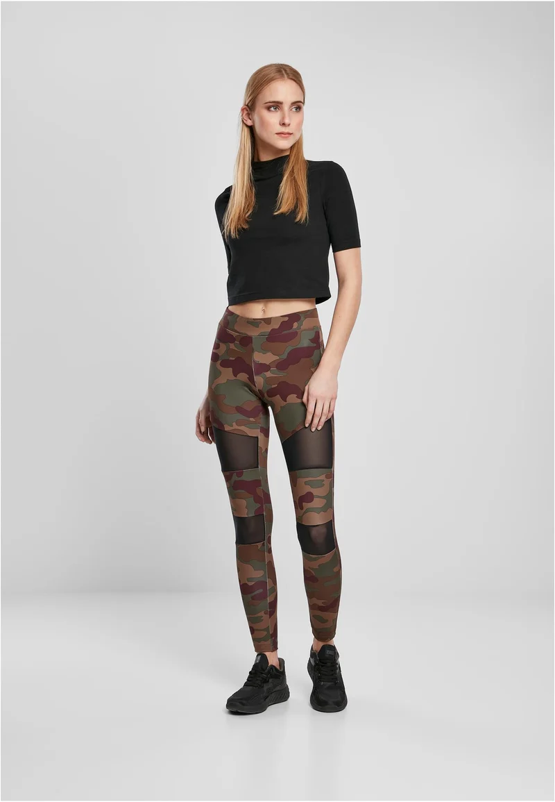 UC Camo Tech Mesh Tights