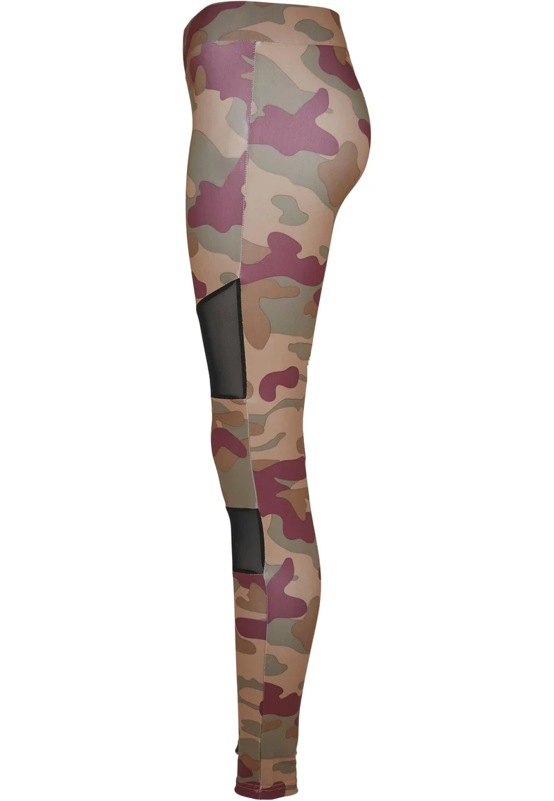 UC Camo Tech Mesh Tights