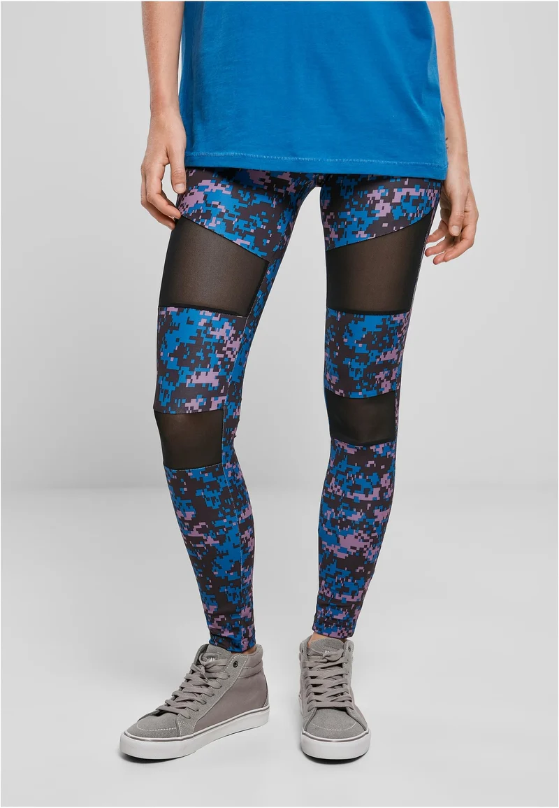 UC Camo Tech Mesh Tights