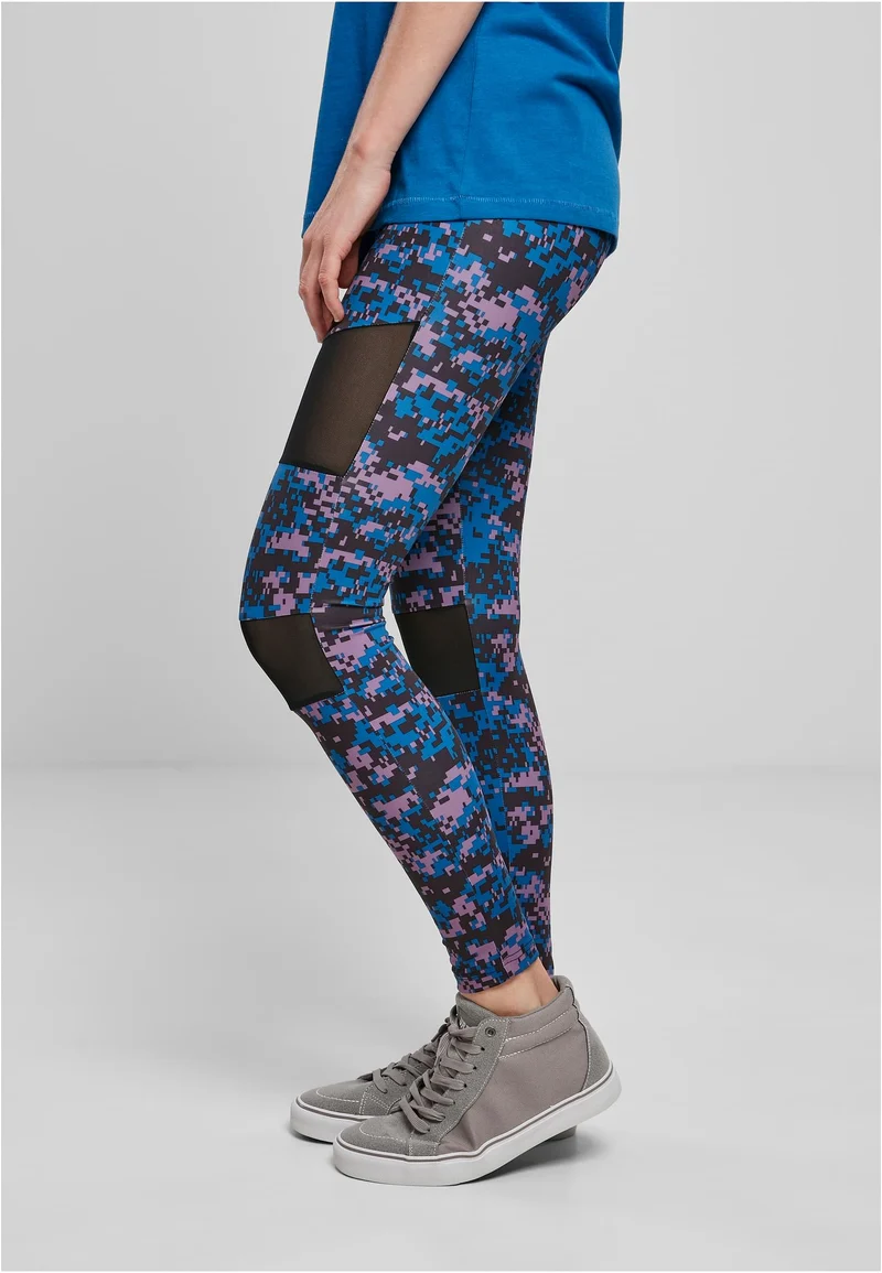 UC Camo Tech Mesh Tights