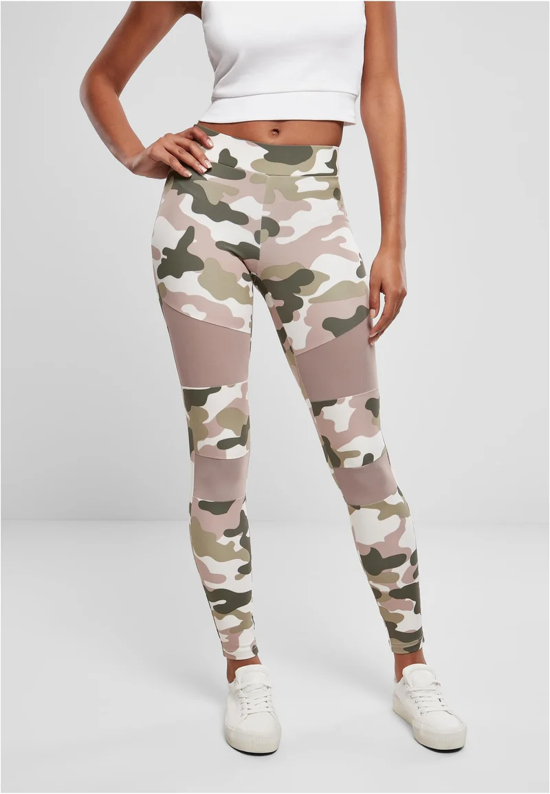 UC Camo Tech Mesh Tights