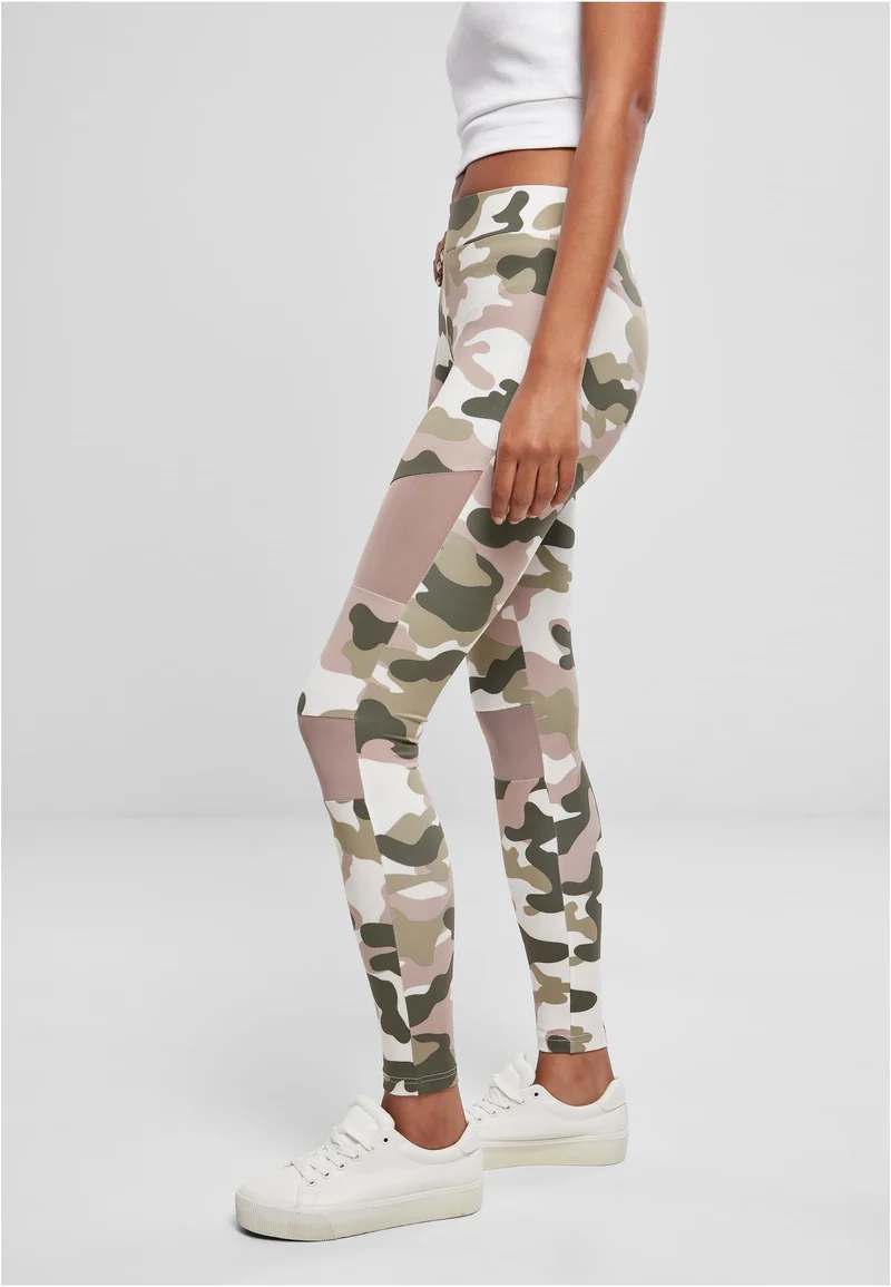 UC Camo Tech Mesh Tights