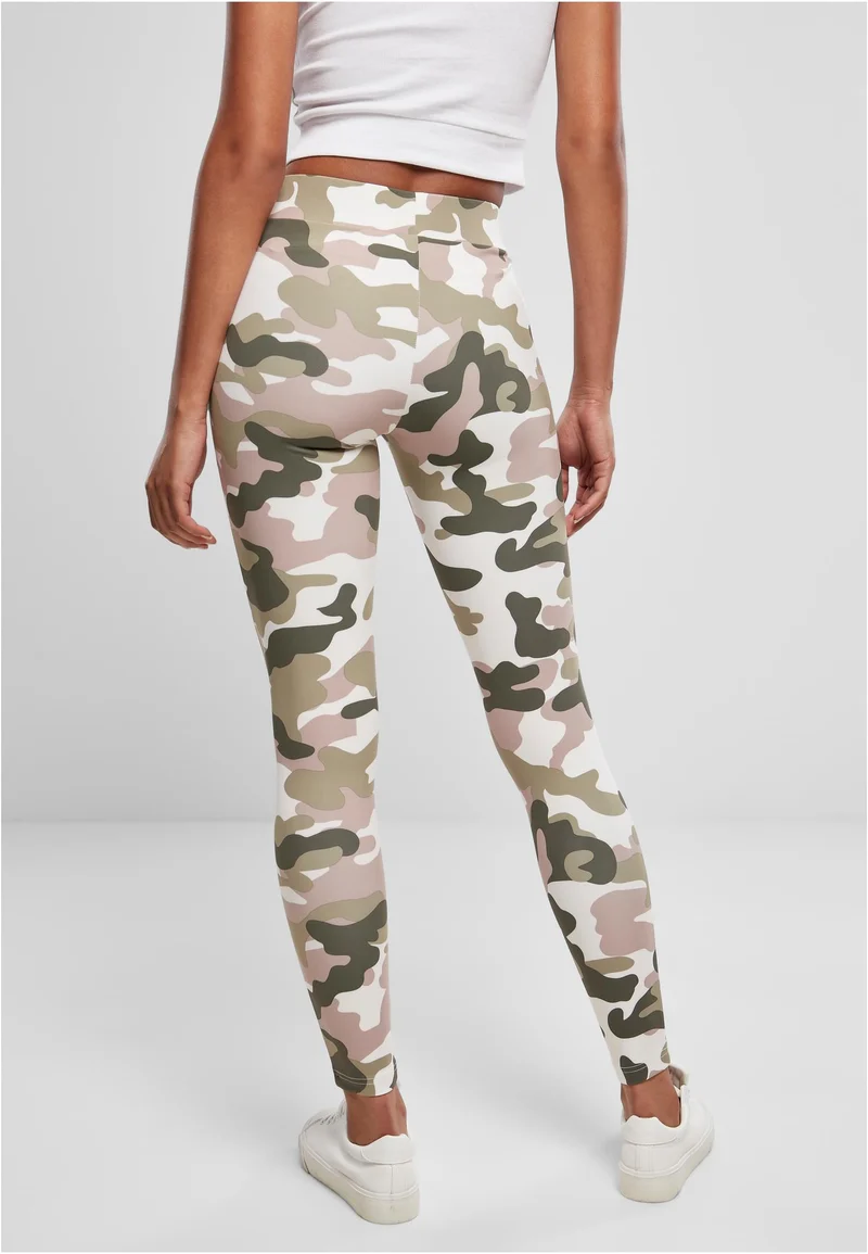 UC Camo Tech Mesh Tights