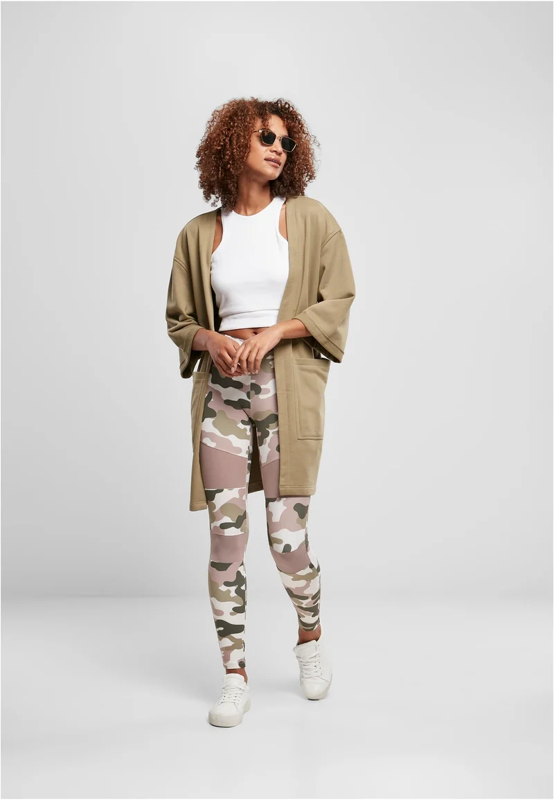 UC Camo Tech Mesh Tights