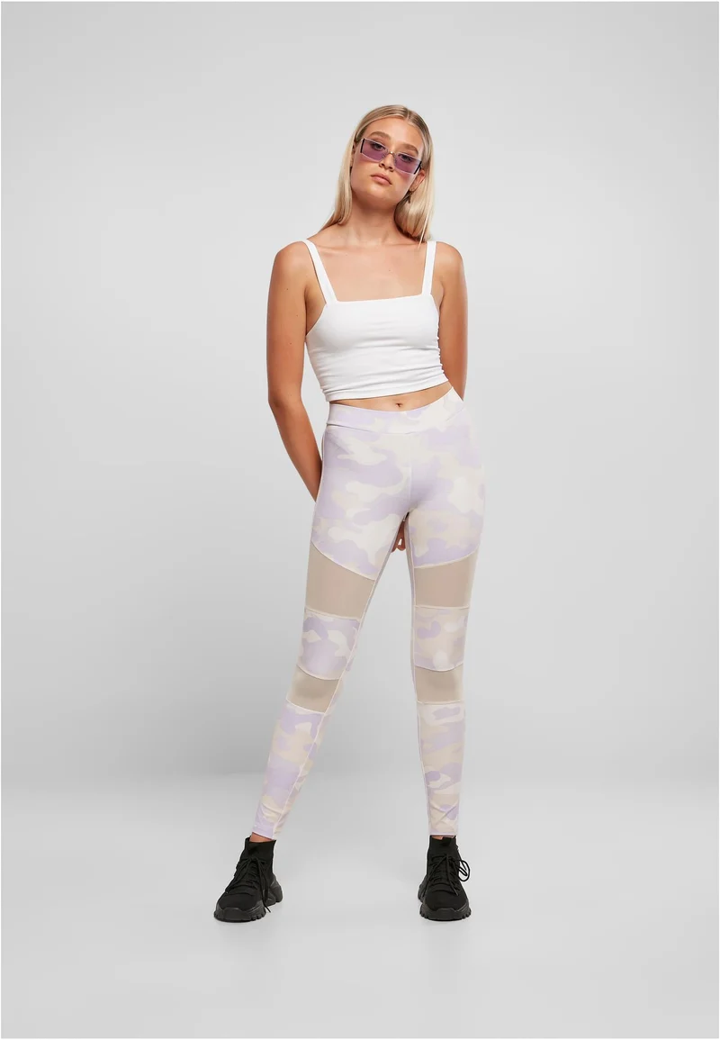 UC Camo Tech Mesh Tights