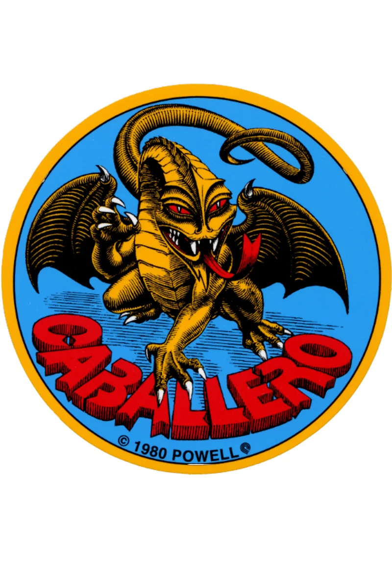 Cab Original Dragon 3.5" Sticker