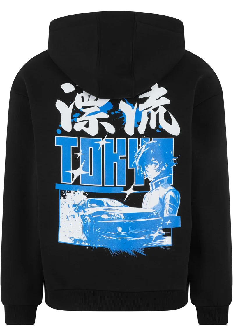 MT Tokyo Drifting Fluffy Hoody