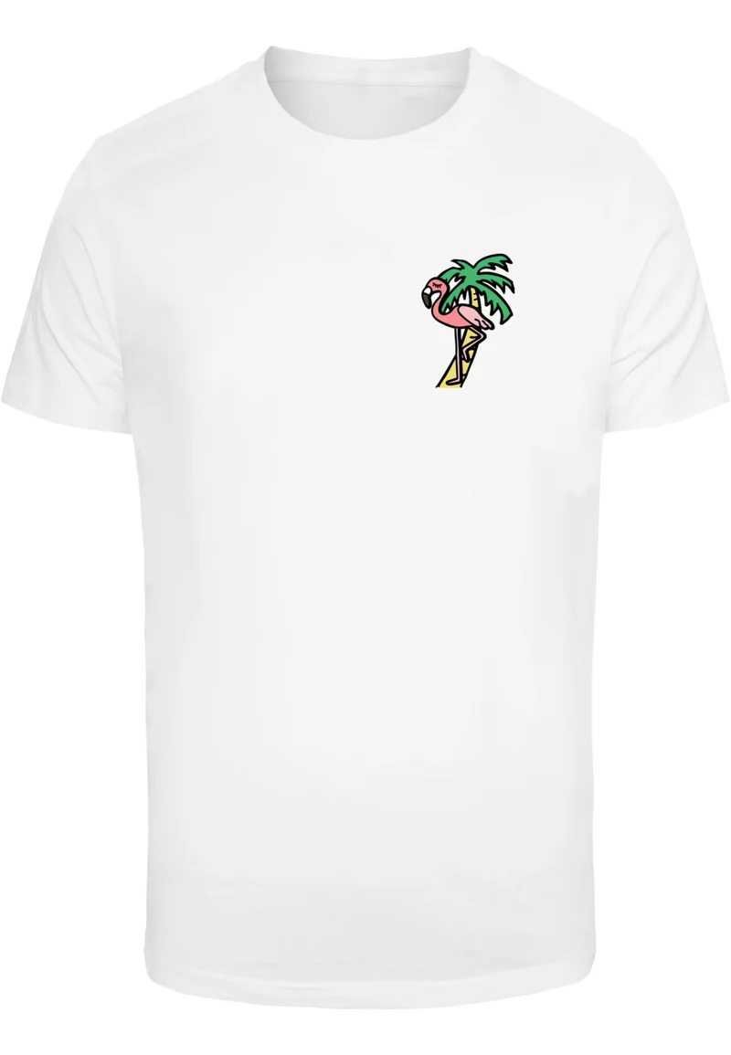 MT Flamingo T-Shirt Round Neck