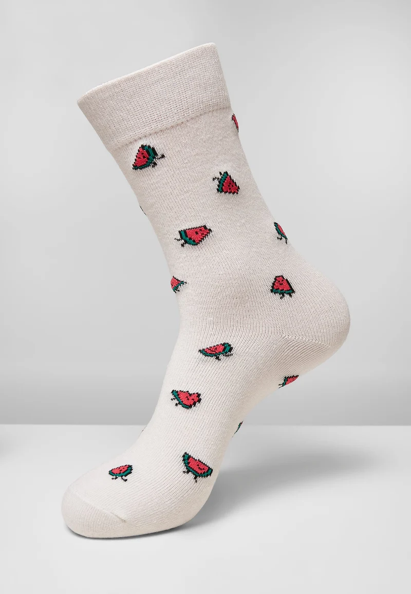 UC Recycled Yarn Fruit Socks 3-Pack