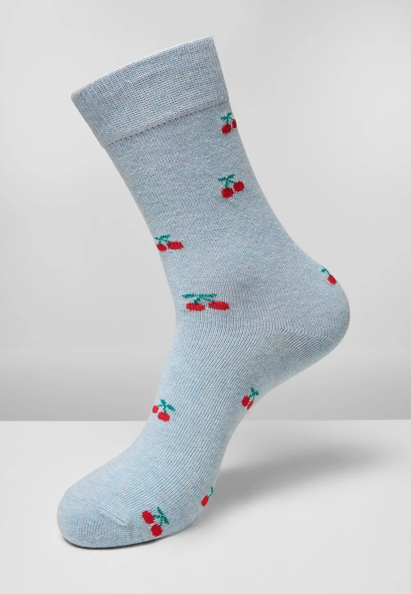 UC Recycled Yarn Fruit Socks 3-Pack
