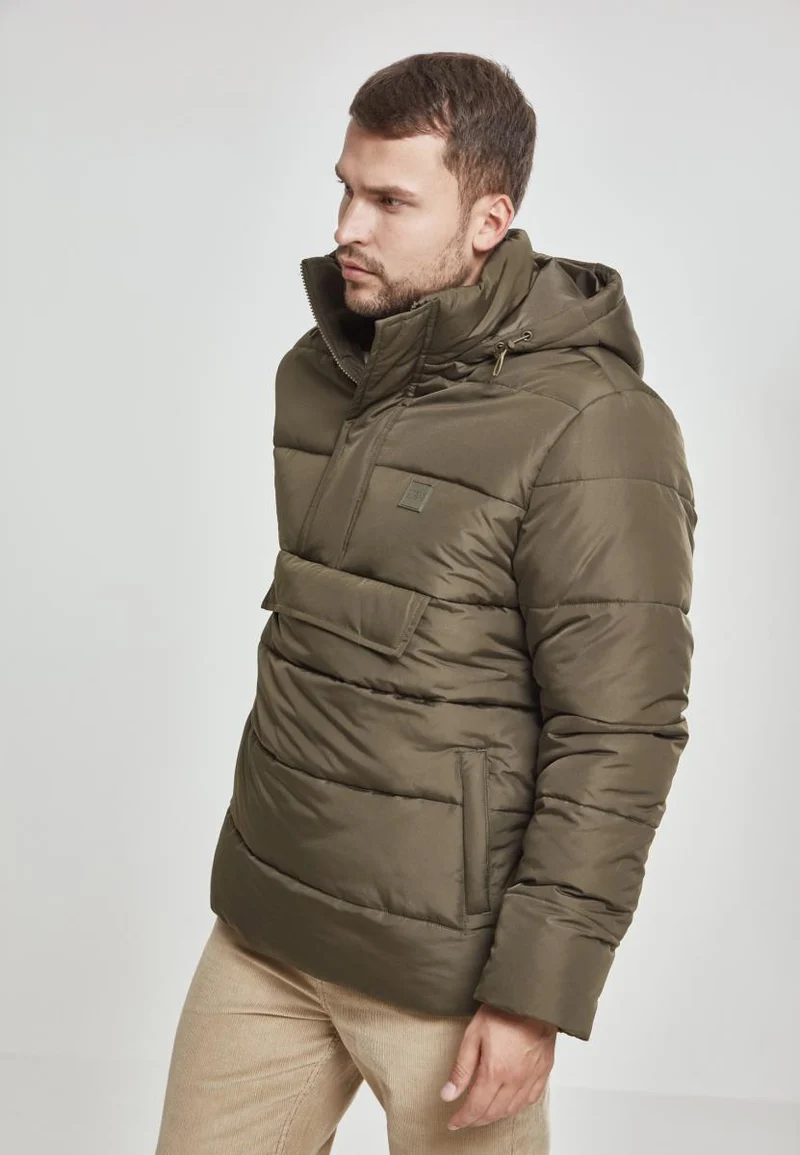 UC Pull Over Puffer Jacket