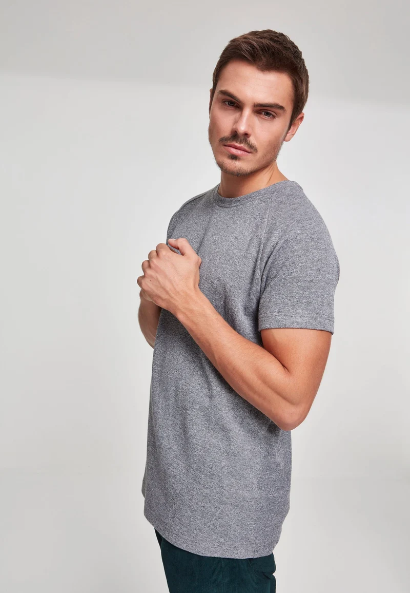 UC Melange Rib Tee
