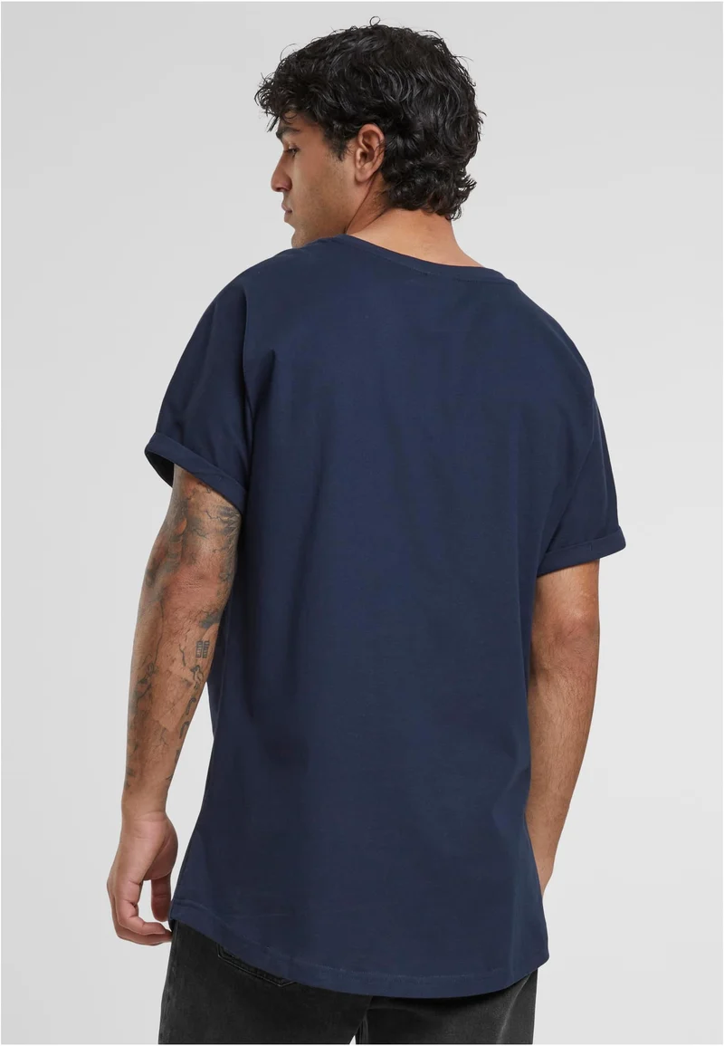 UC Long Shaped Turnup Tee