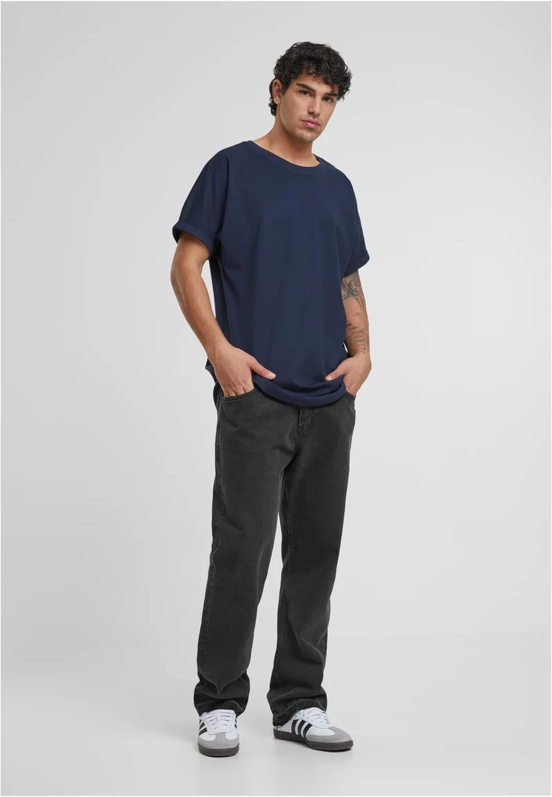 UC Long Shaped Turnup Tee