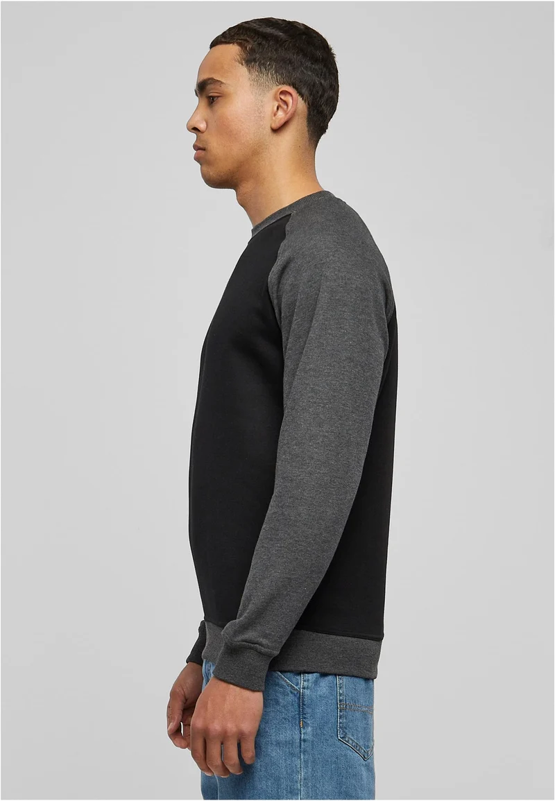 UC 2-tone Raglan Crewneck