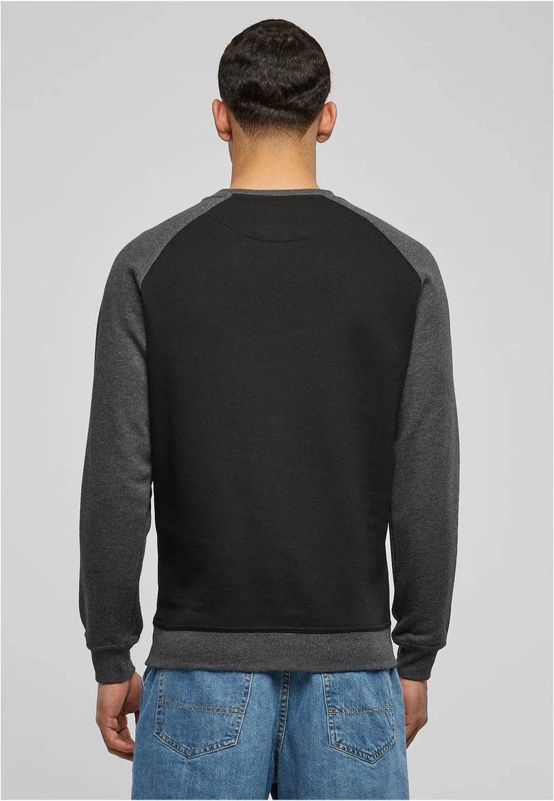 UC 2-tone Raglan Crewneck
