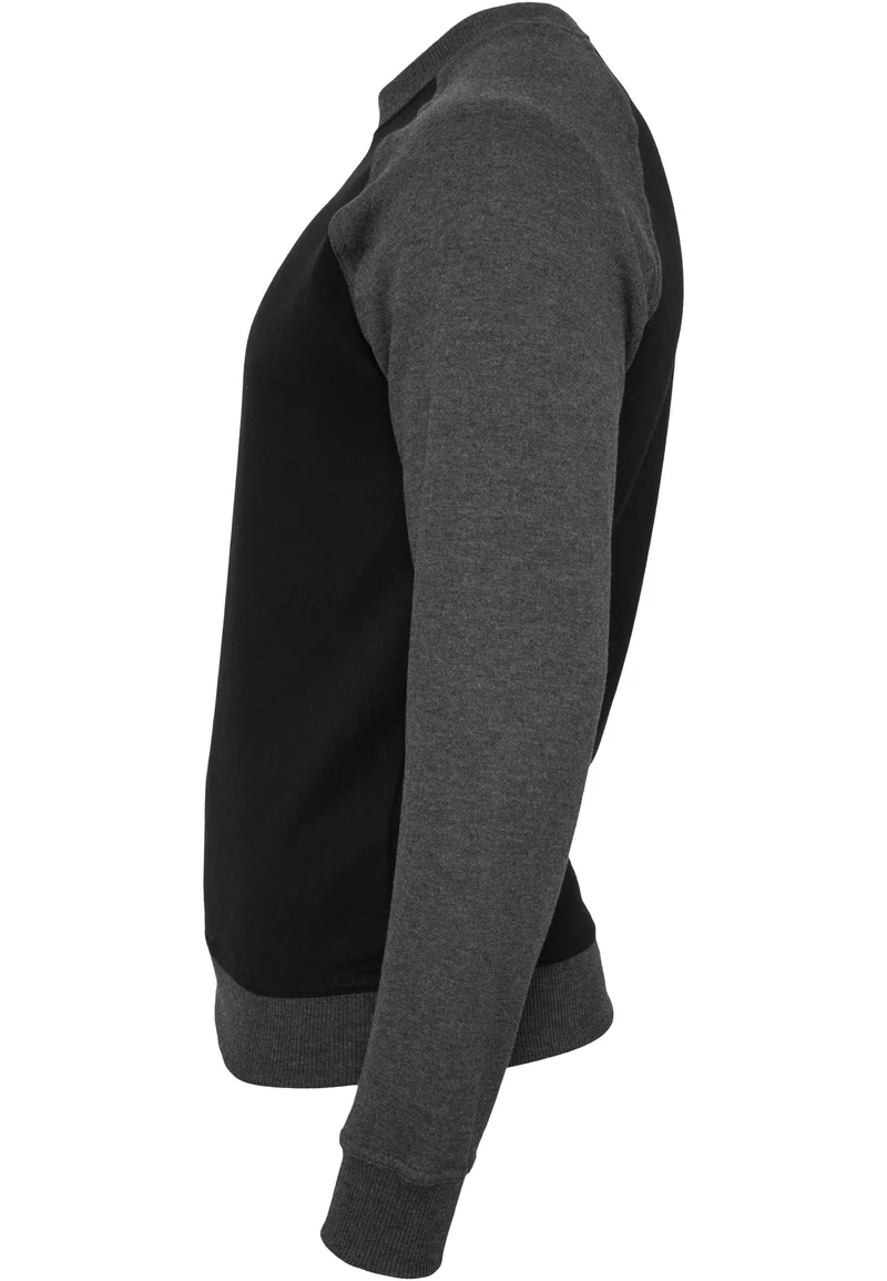 UC 2-tone Raglan Crewneck