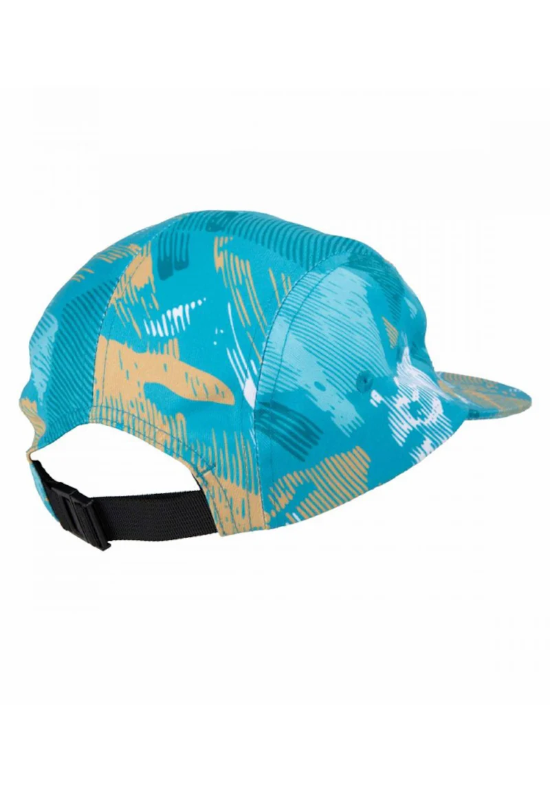 Youth Stamped Strip Camper Cap