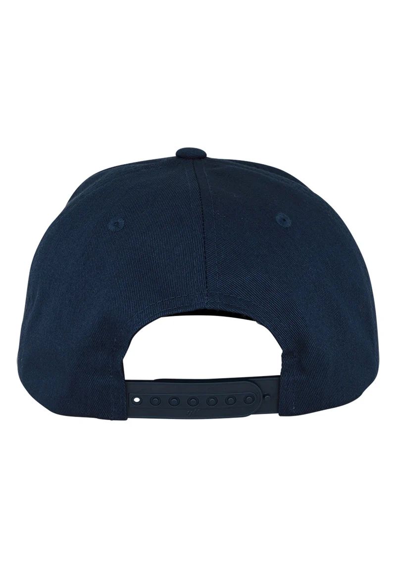 Mono Logo 5-Panel Structured Snapback