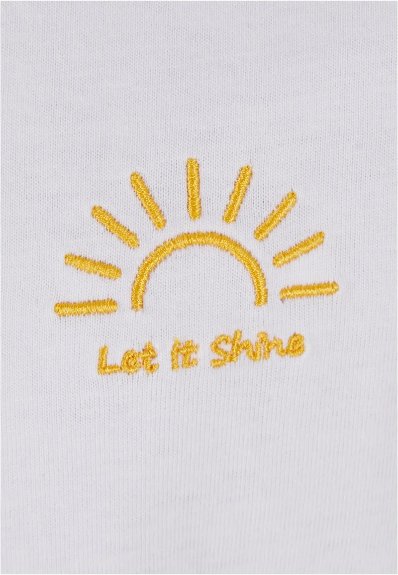 MT Kids Let It Shine Sun EMB Tee