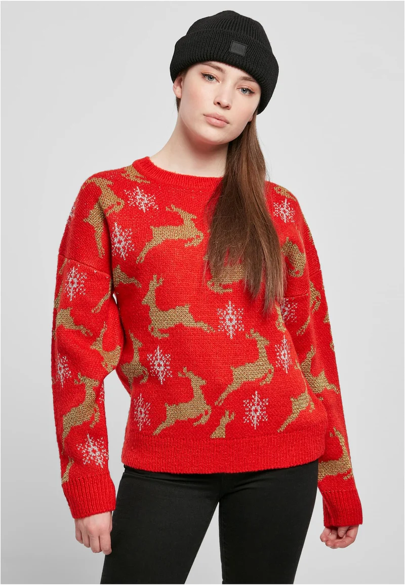 UC Oversized Christmas Sweater